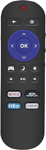 Nuevo mando a distancia RC280 compatible con TCL ROKU TV 2014 2015 TV 0FS4610R 65US5800 32S3800 28S3750 32S3700 55UP130 50UP130 43UP130 40FS3750