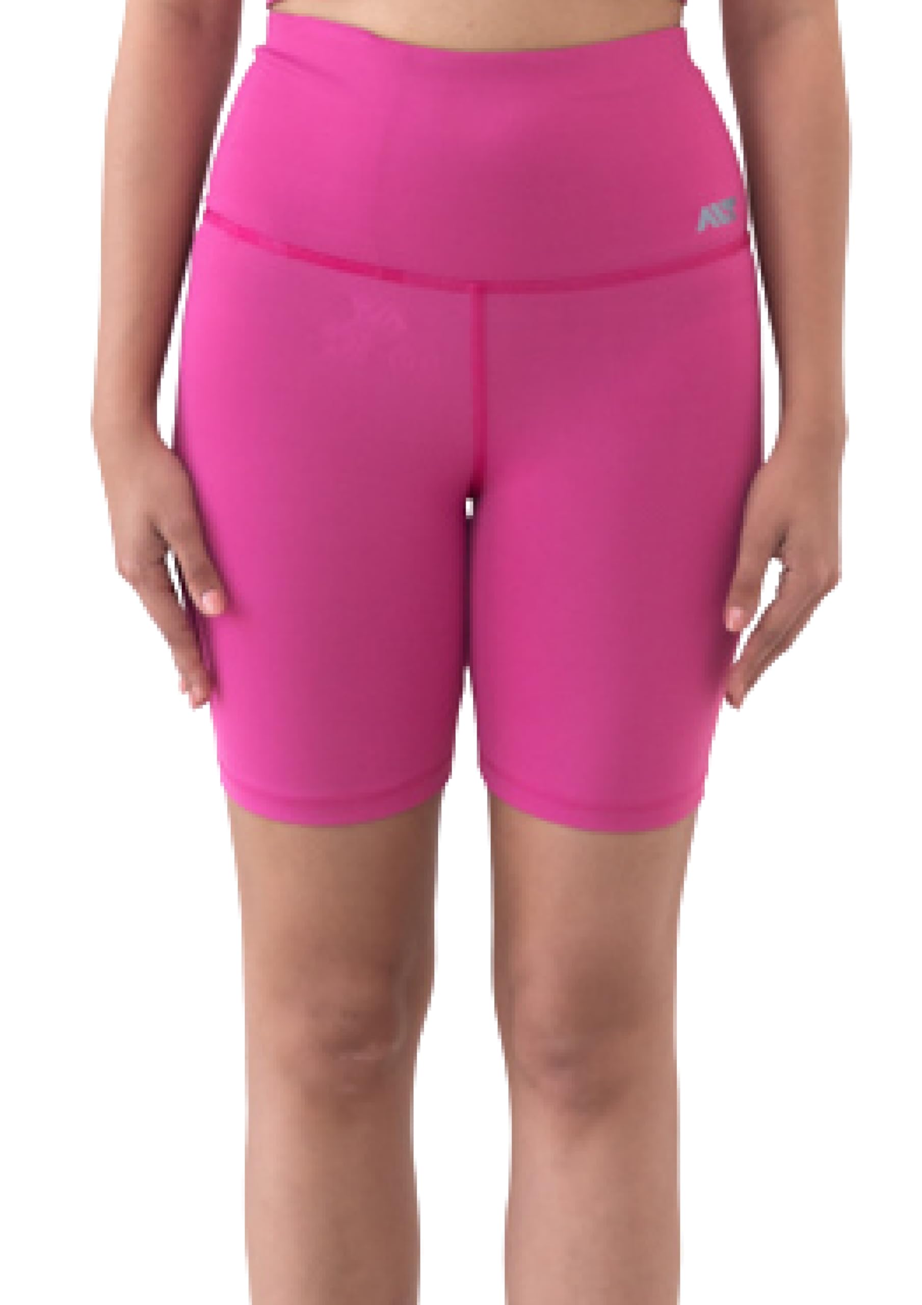 Women's Sport Shorts for Workout, Yoga, Exercise, Running, Cycling, Gym, Regular Fit, High-Waisted, Polyester, Comfortable Sports Wear for Women, Stretchable Short for Women & Girls-image-35