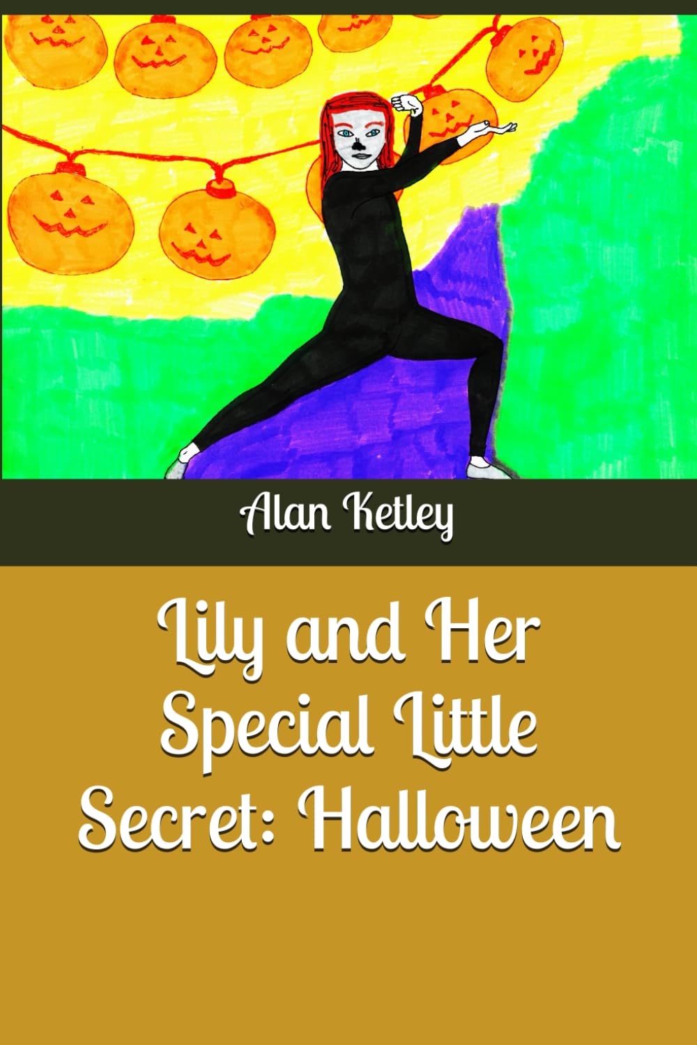 Lily and Her Special Little Secret: Halloween