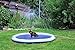 infactory Wasserspielmatte Kinder: Wasser-Spielmatte für Kinder & Hunde, Schlauchanschluss, PVC, BPA-frei (Wasserspielmatte Garten, Haustier-Sprinkler-Pad, Gartenschlauch)