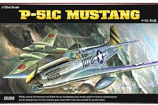 Academy North American P-51C Mustang - 1:72 Plastic Kit