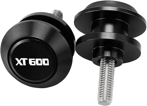 Miniatura 8 de TOKAC Tornillos de soporte para Yamaha XT600 XT600E XT600Z XT600ZE XT660R XT660X 2004-2016 2015 2014 2013 2012 2011 Carretes de basculante de