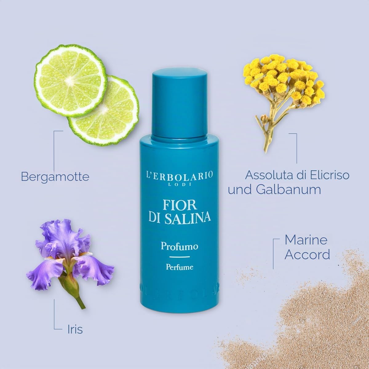Fior Di Salina L'Erbolario 50ml