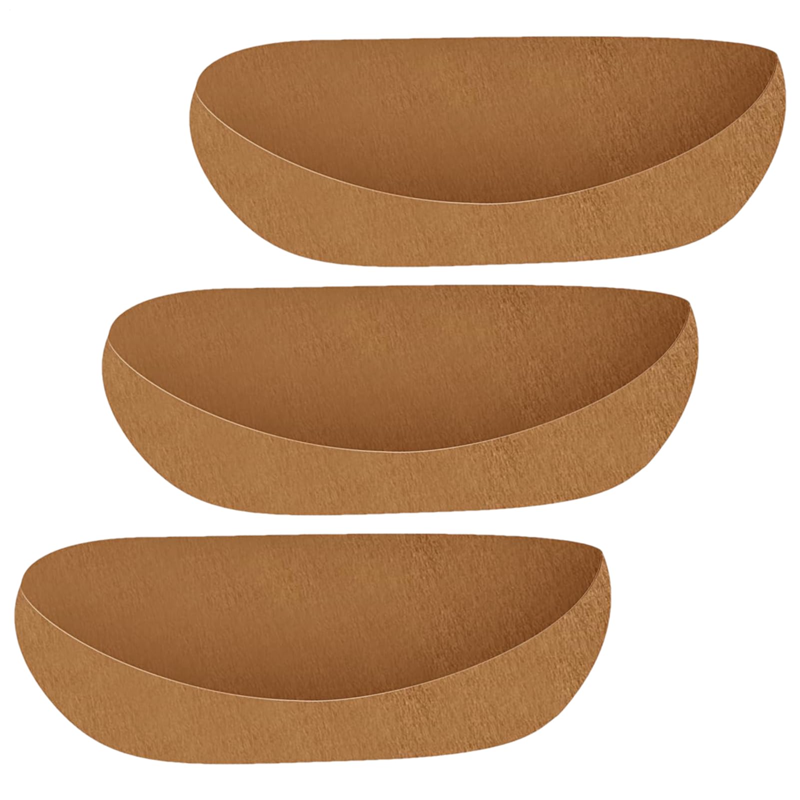 Felt Planter Liner, Breathable Bird-Proof,Window Box Liners Replacement - for Garden Decoration Flower Fence Vegetables Porch Lawn Terrace