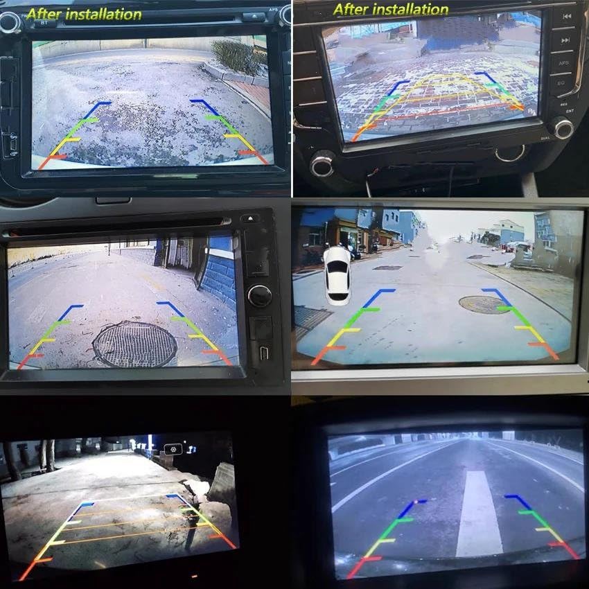 Telecamera Di Retromarcia 68375333AA Per Jeep Grand Cherokee (2014-2016) - Sostituzione OEM, Visione Chiara, HD, Resistente - 2