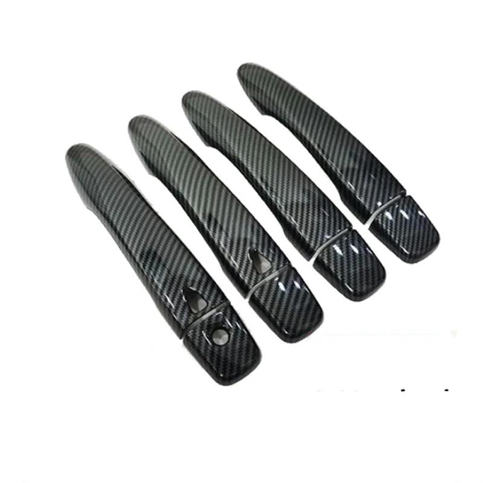 NOHEEU Car Accessories Exterior Door Handle Cover Replacement for Nissan for X-Trail T32 2014-2020(Style 1)
