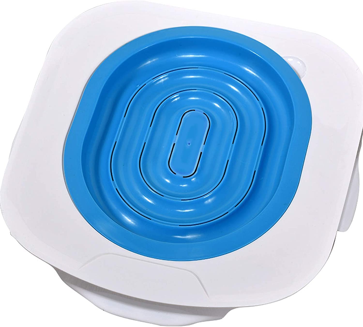 24x7 eMall Cat Training Kit System for Toilet, Professional Kitty Toilet Trainer Urinal Seat with Extra Blue Tray-Teach Cat to Use Toilet 40x40x3.5cm (B09L8G42LM) Amazon Price History, Amazon Price Tracker