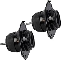 Vista 67 de Conjunto de soportes hidráulicos de motor y transmisión TRQ para Mercedes Benz C280 CLK320 E320