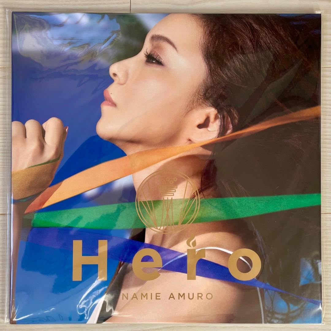 Amazon.co.jp: 安室奈美恵 12インチレコード 限定盤 Hero／Mint 2枚 