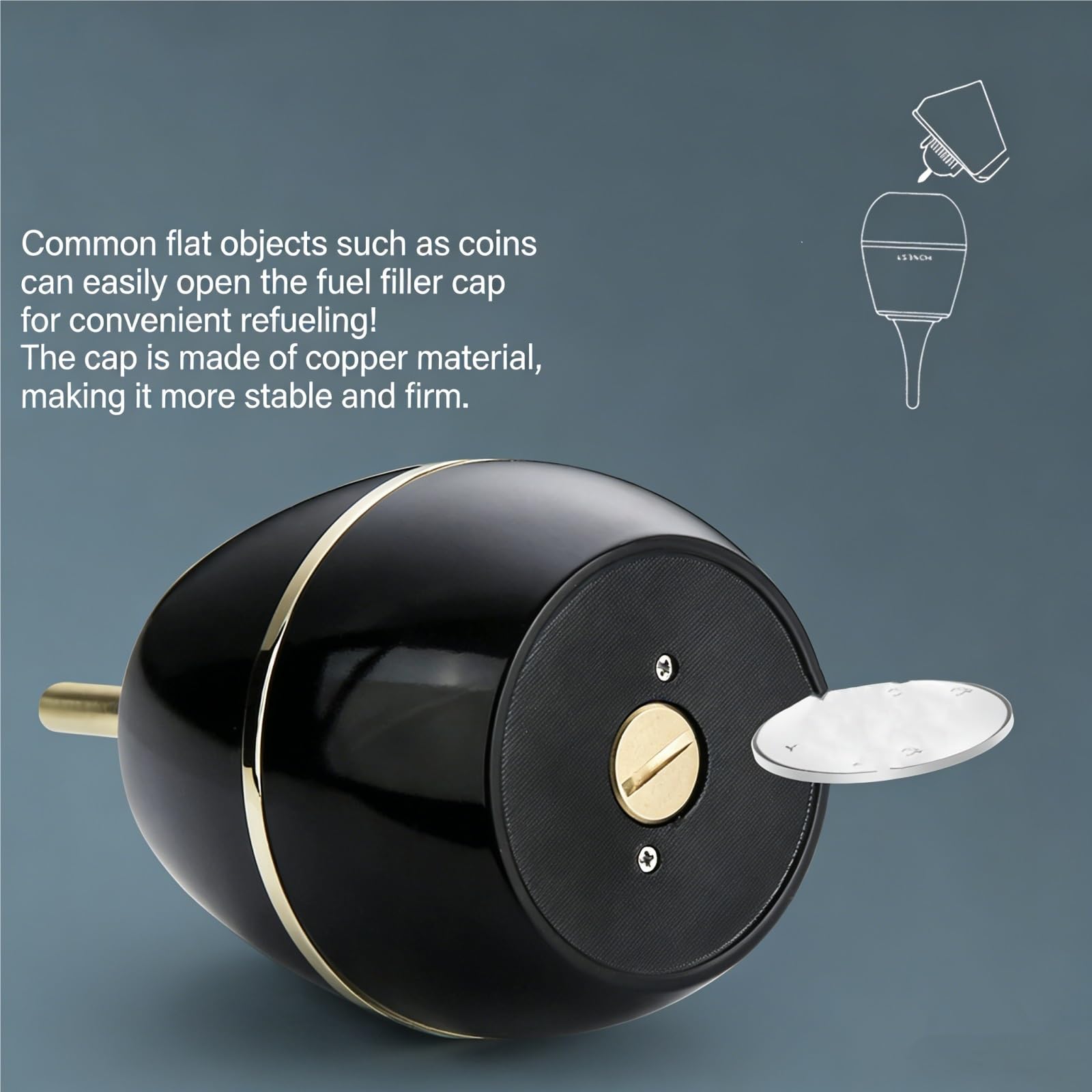 Encendedor de queroseno de escritorio, encendido permanente para hombres, idea de regalo única, recargable y portátil, ideal para camping, barbacoa, uso al aire libre, diseño duradero y elegante