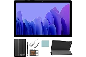 Samsung Galaxy Tab A7 Tablet Bundle with Qualcomm Snapdragon 662 and Android 10
