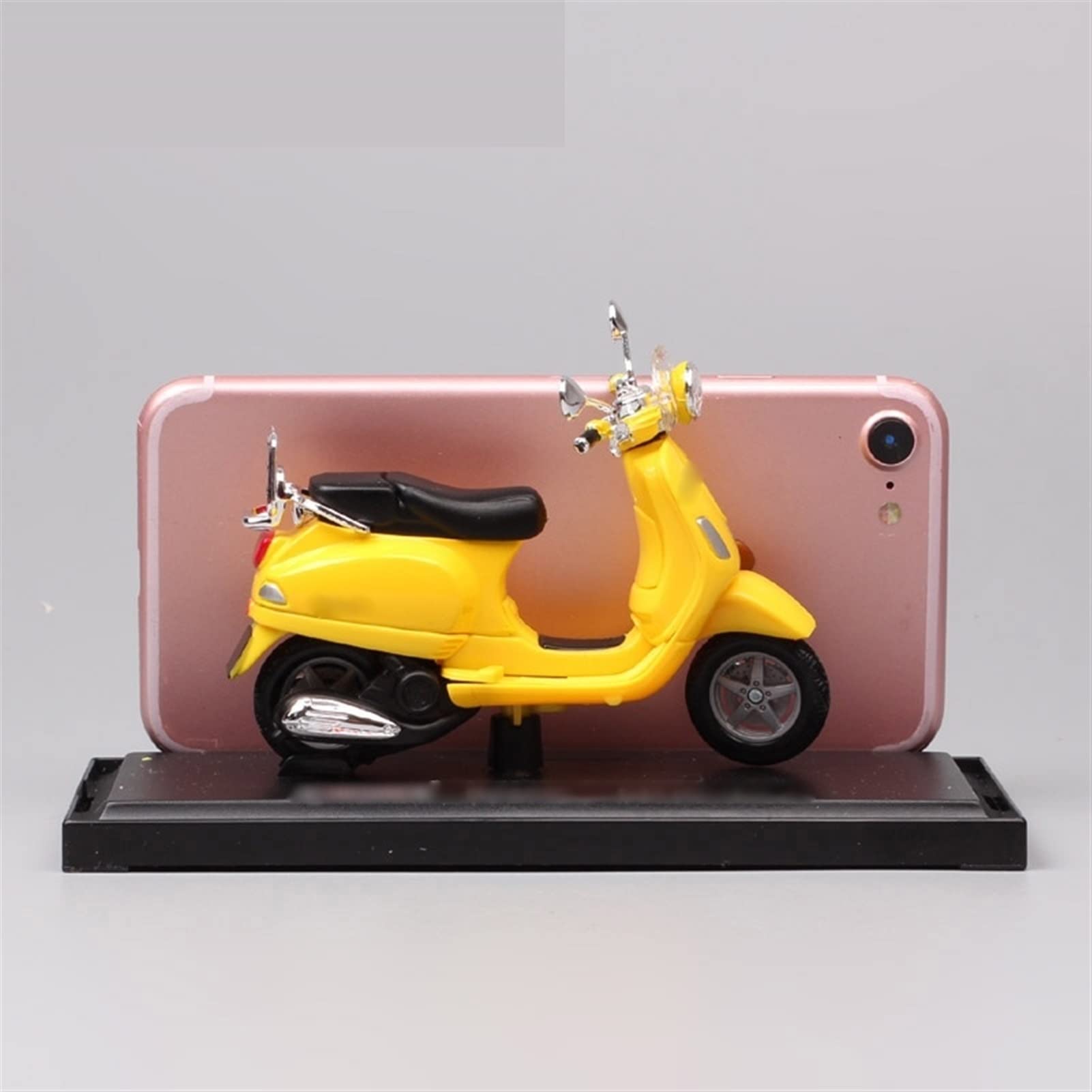 1/18 Für V&espa LXV 150 IE 2013 Scooter Scale Bike Diecasts Spielfahrzeuge Motorradmodell Alloy Model Ornament