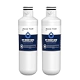 Water Filter LT1000PC Replacement for Refrigerator, Compatible with LT1000PC/PCS, LT1000PC, LT-1000PC, MDJ64844601, ADQ747935 ADQ74793504 Water Filter (2 Pack)