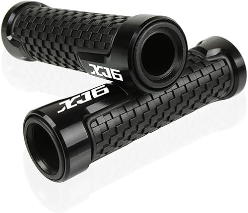 Empuñaduras para manillar de motocicleta, empuñaduras para manillar de motocicleta, tapón para Yamaha XJ6 Diversion XJ6N 2009-2015 2016 2017 2018