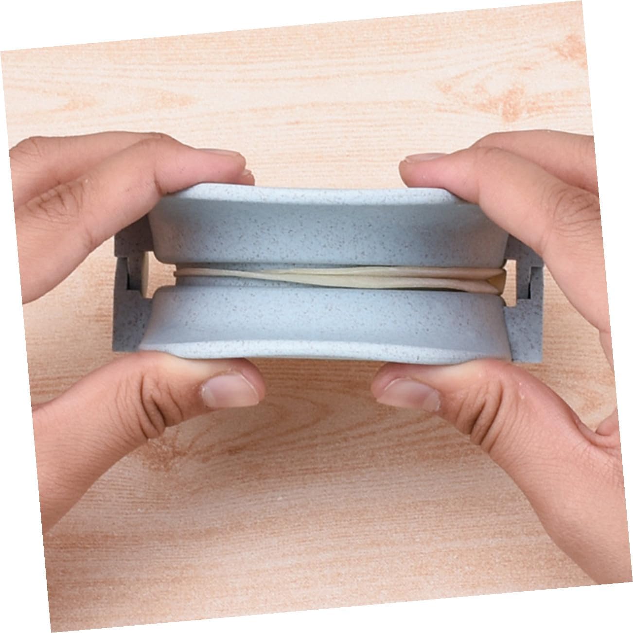 1set Versatile Dumpling Maker Kit Set Press Mold Cutter and Spoon for Chinese Spanish Dishes