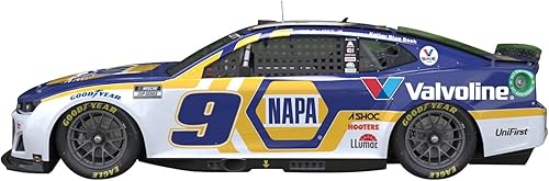 Salvinos JR Chase Elliott 2022 Multi-Sponsors NAPA Kit de coche modelo de plástico escala 124
