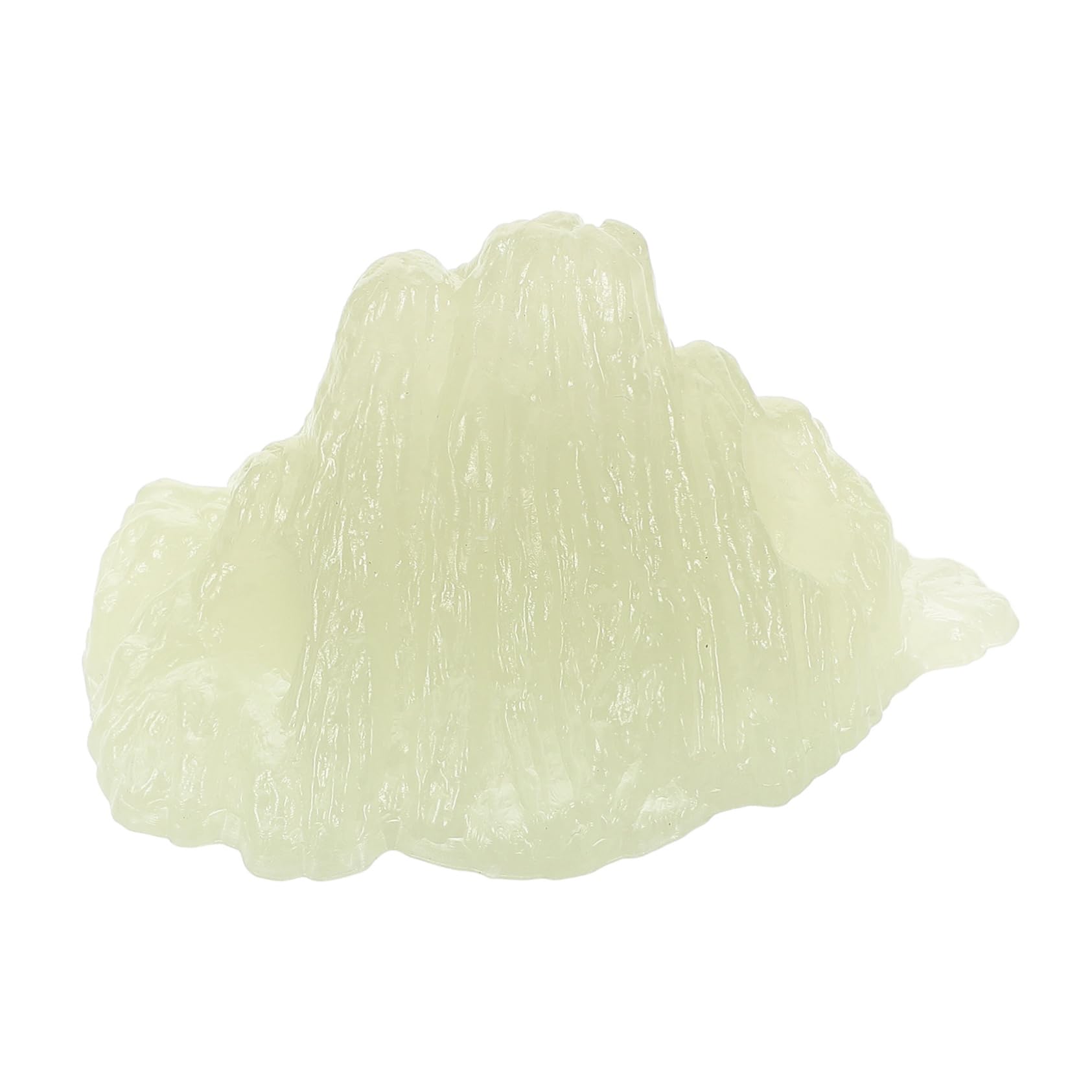 Parliky Glowing Aquarium Rocks Luminous Fish Tank Decorative Stones for Substrate Garden