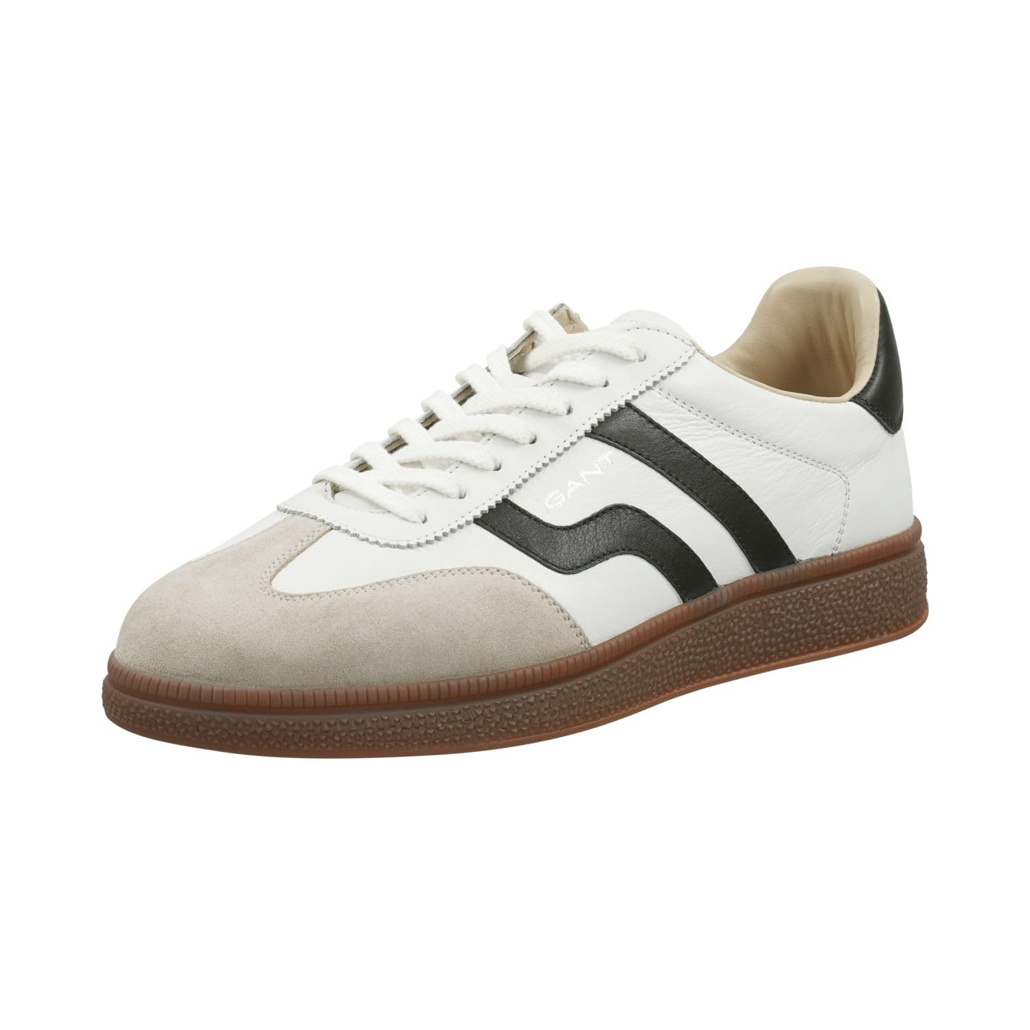 GANT FOOTWEAR Men Cuzmo Sneaker, White, 9 UK