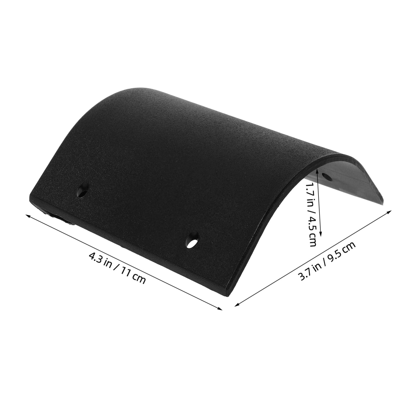 BCOATH 4Pcs Hockey Table Edge Protectors Plastic Edge Guards for Air Ice Hockey Tables Enhanced Safety Easy Installation Comprehensive Protection for Game Tables