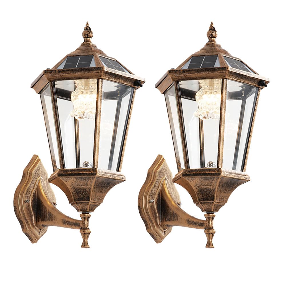 Applique solaire étanche IP65 pour illuminer votre terrasse et sécuriser votre garage