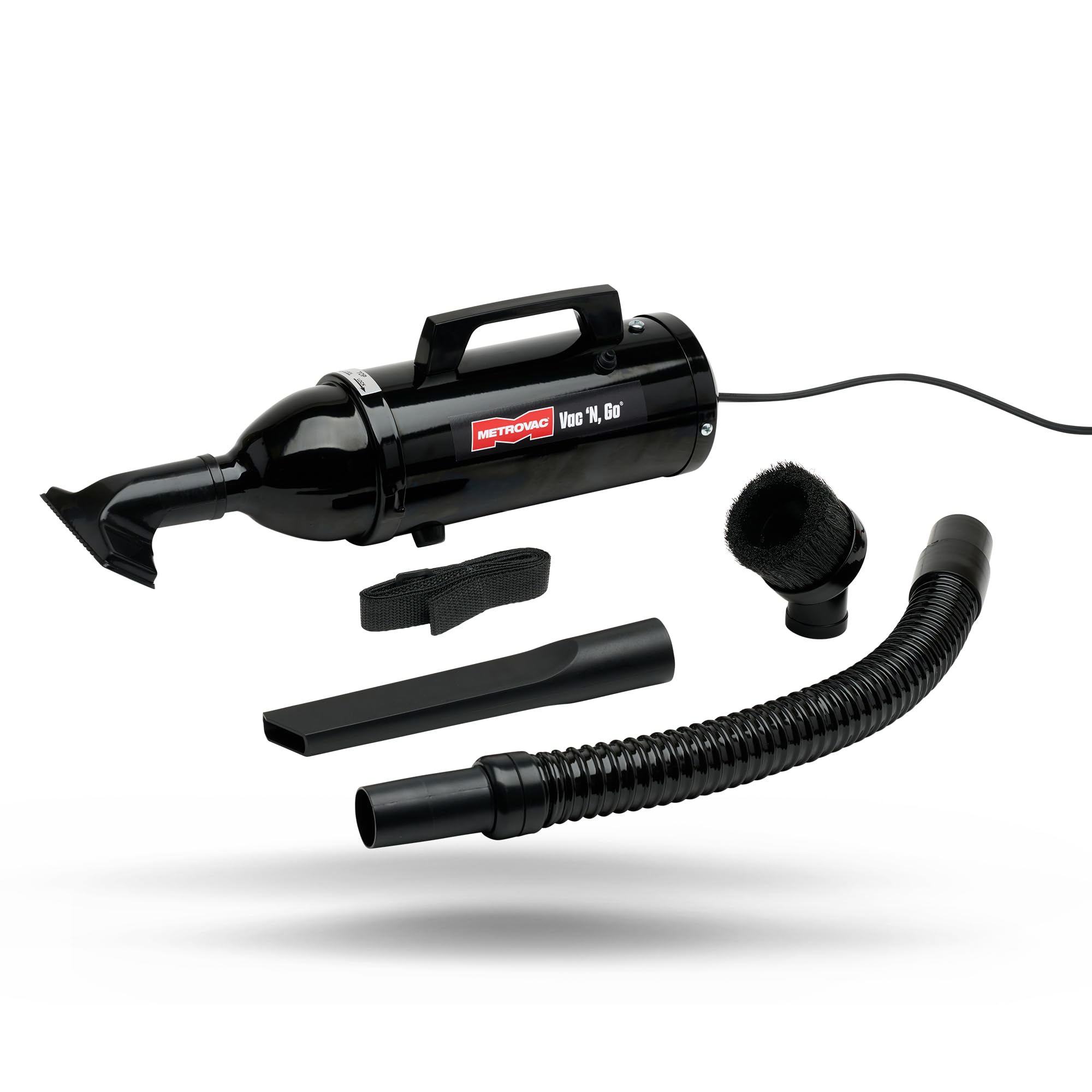 METROVACVM6B500 VAC N GO Hi Performance Hand Vac - Powerful Home & Automotive Vacuum & Air Duster - Portable Office & Car Cleaning Supplies