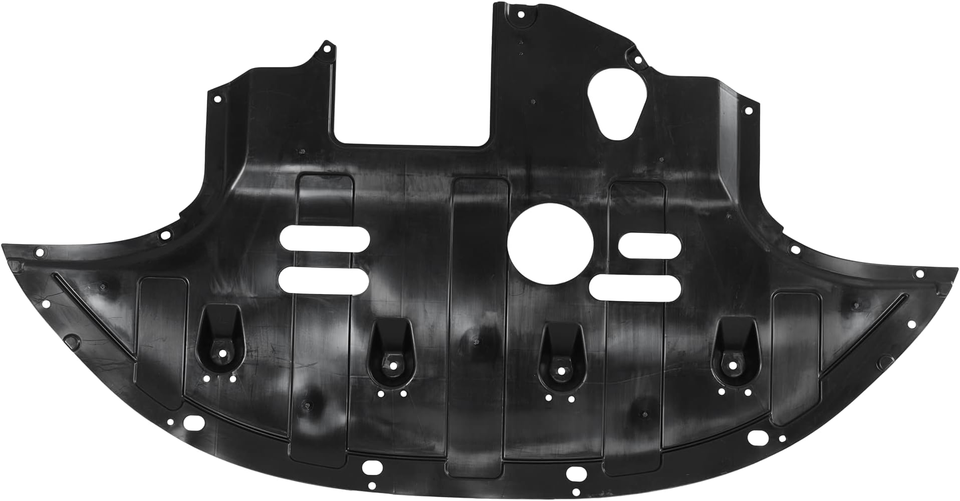 New Front Engine Splash Shield Under Cover Replacement for Hyundai Elantra 2017 2018 2019 2020 2.0l Eng USA/Korea Built Vehicle Replaces OE 29110F3100 29110F2100 | HY1228187 HY1228201
