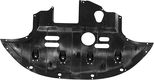 Garage-Pro Protector contra salpicaduras de motor compatible con Hyundai Elantra 2017-2020, motor bajo cubierta, motor de 2.0L, vehículo construido