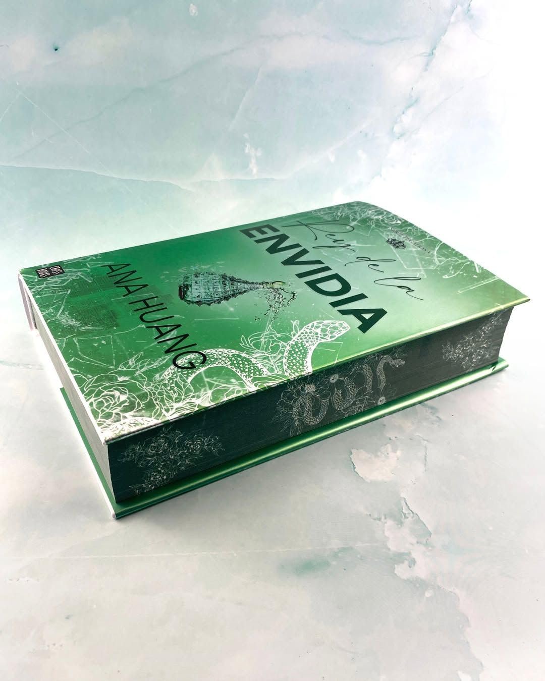 Pecados 5. Rey de la envidia. Edición Especial: Edición especial con cantos tintados (Ficción)