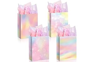 Pastel Rainbow Party Favors Supply Set