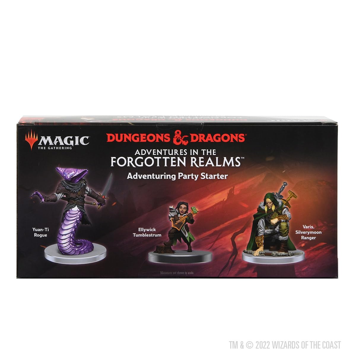 WizKids Magic: The Gathering Miniatures: Adventures in The Forgotten Realms - Przygody w Zapomnianych Królestwach - Przygody - Zestaw figurek