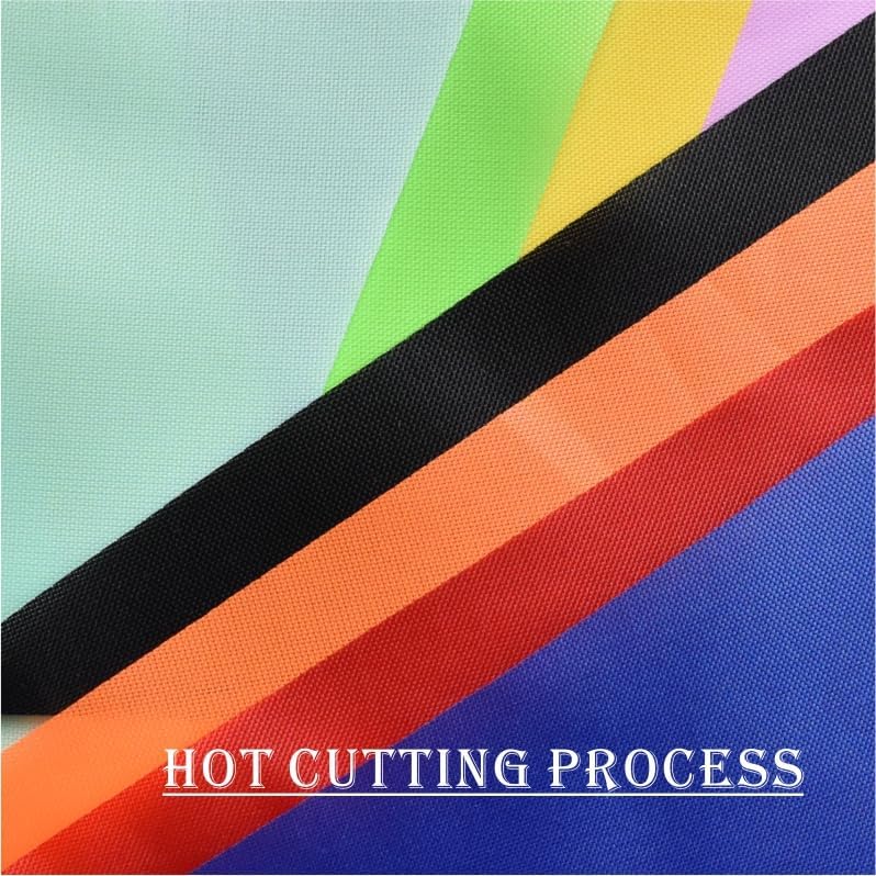 25Pack Solid Red Pennant Stick Flag Small Mini Triangle Blank DIY Graffiti Hand Held Flags Decorations 5x8 Inch - Image 5