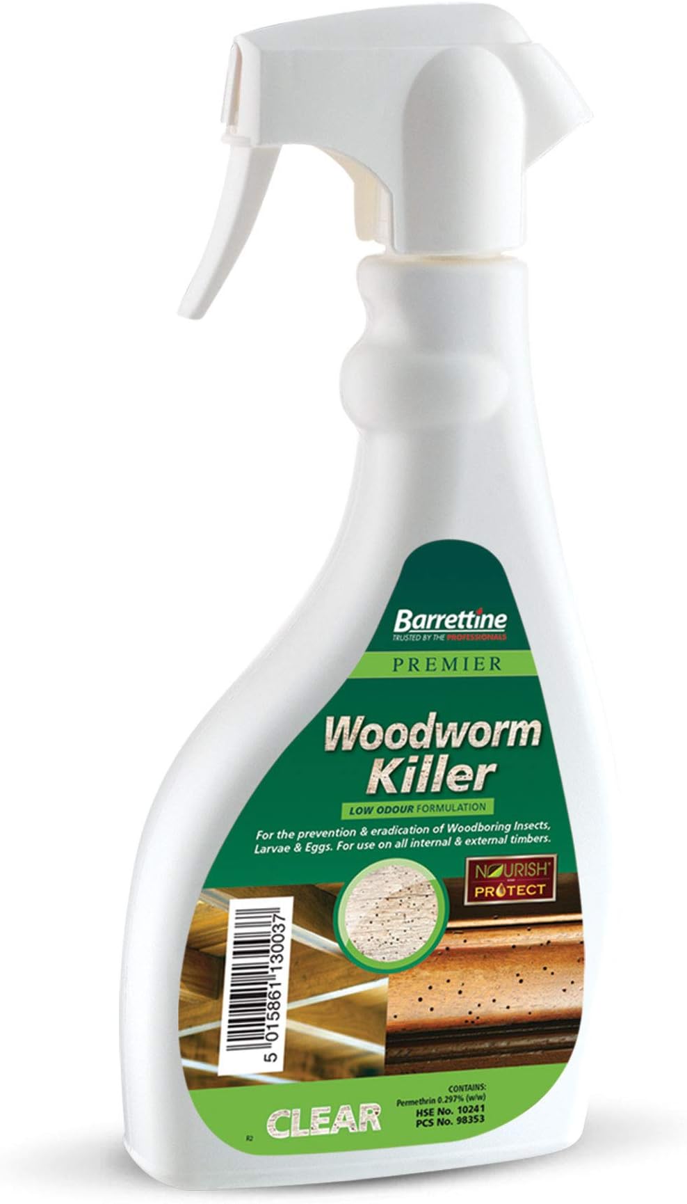 Rustins Woodworm Killer 500ml Amazon.co.uk DIY & Tools