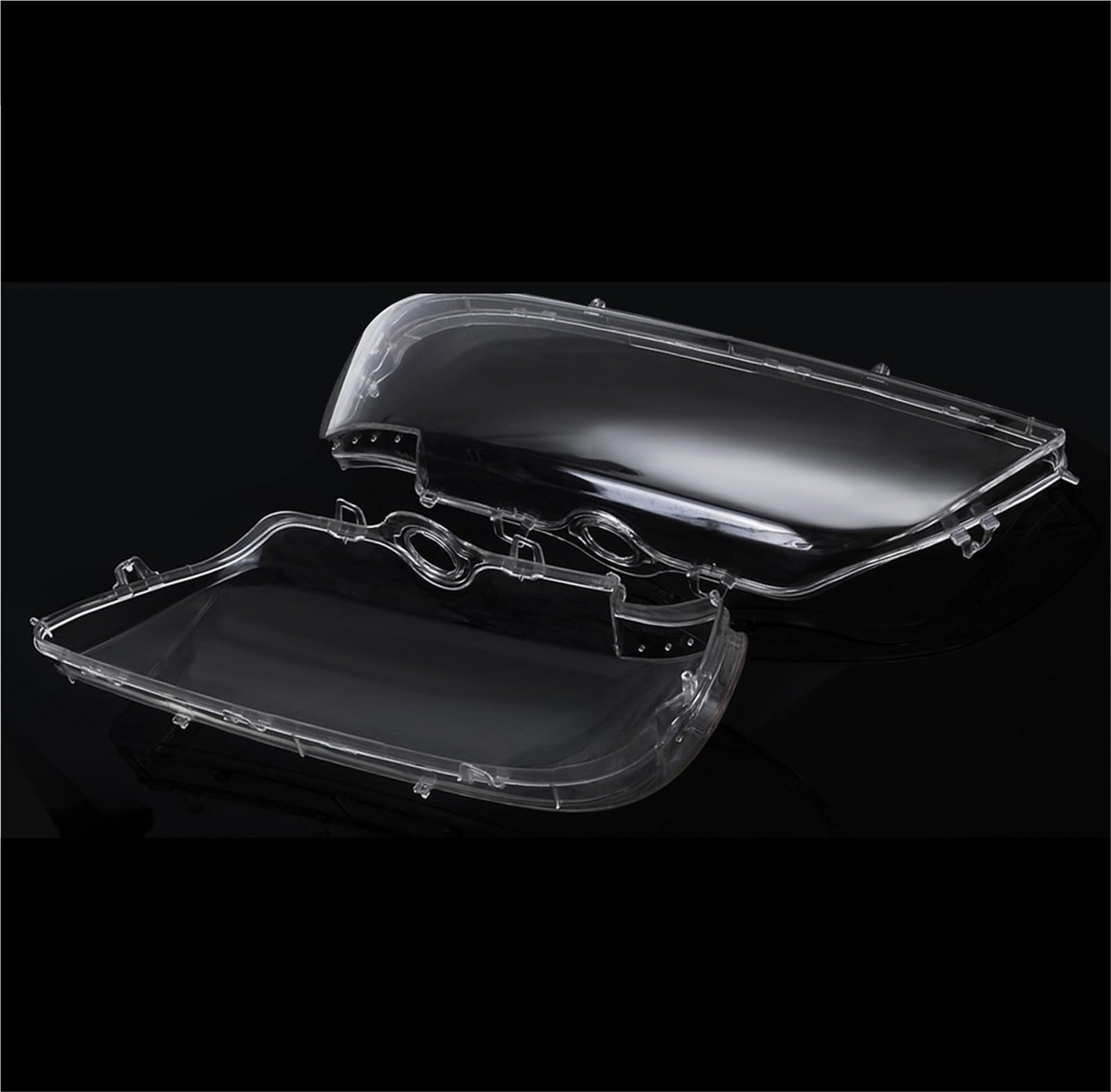 Coque phare transparente pour rénover l'éclairage des BMW E39 Facelift 4 portes