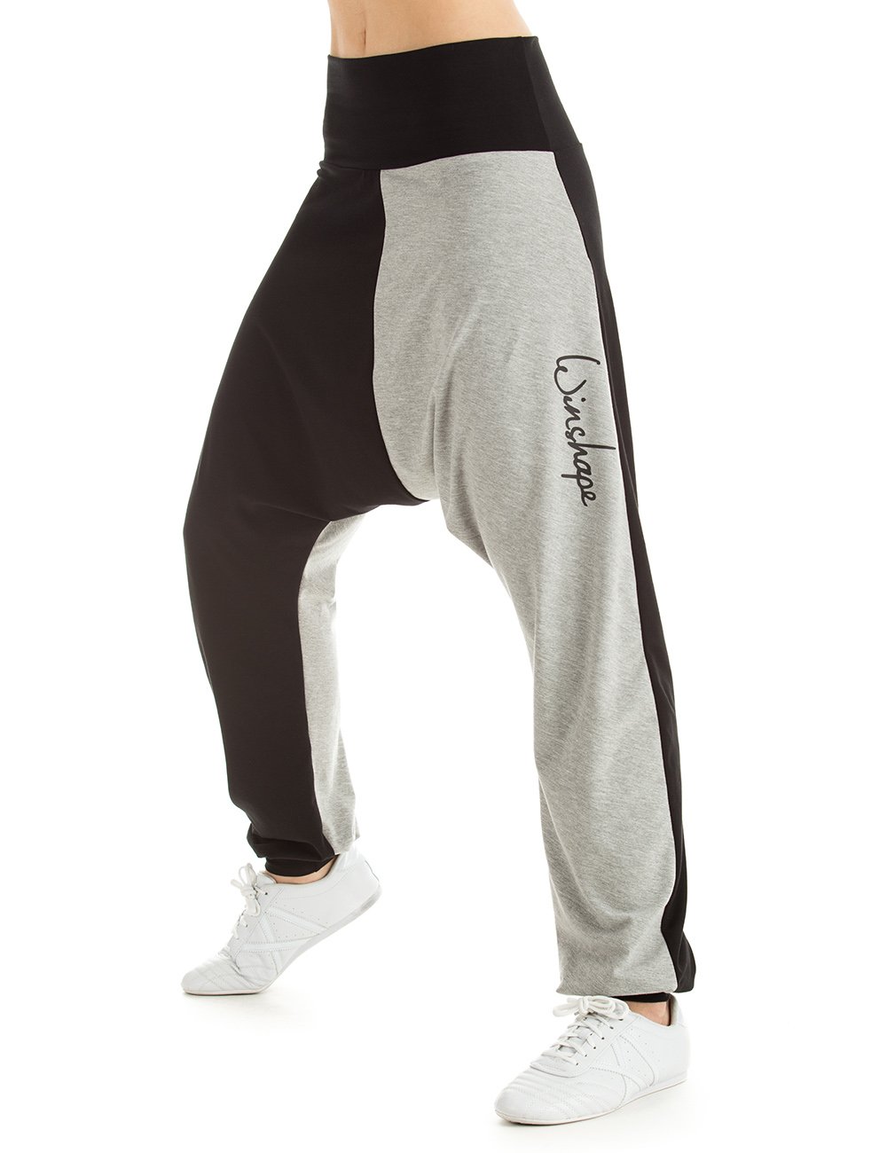 WINSHAPE WH9 Women's Harem Trousers Yin/Yang Dance Fitness Leisure Sports