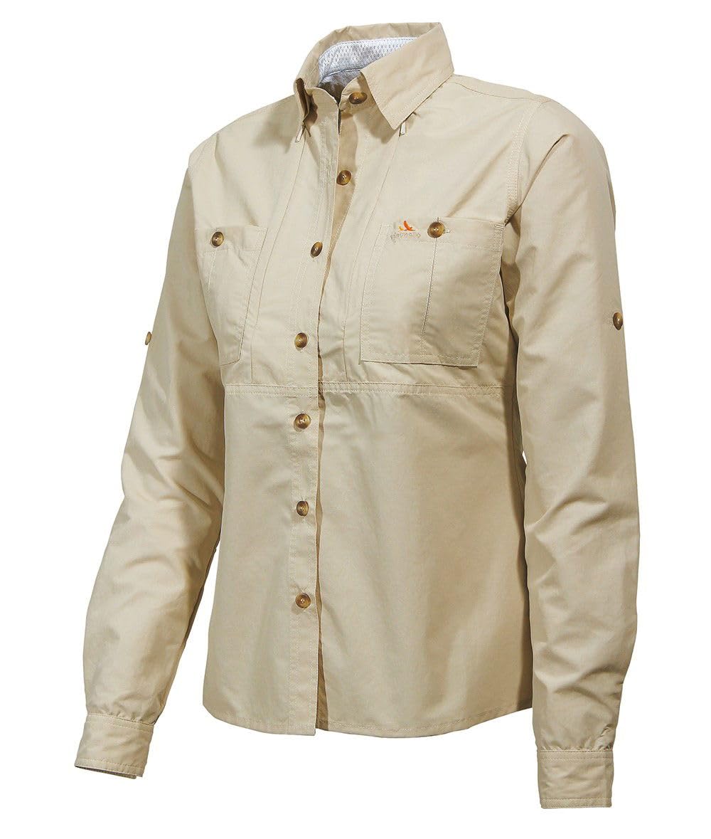 Damenhemd Senhora Eanes, 42/42 Damen, Sand