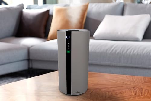 Miniatura 5 de Air Innovations Humidificador para dormitorio, tanque de 3.5 litros de gran tamaño, funciona durante 35 horas, aceites esenciales para habitaciones