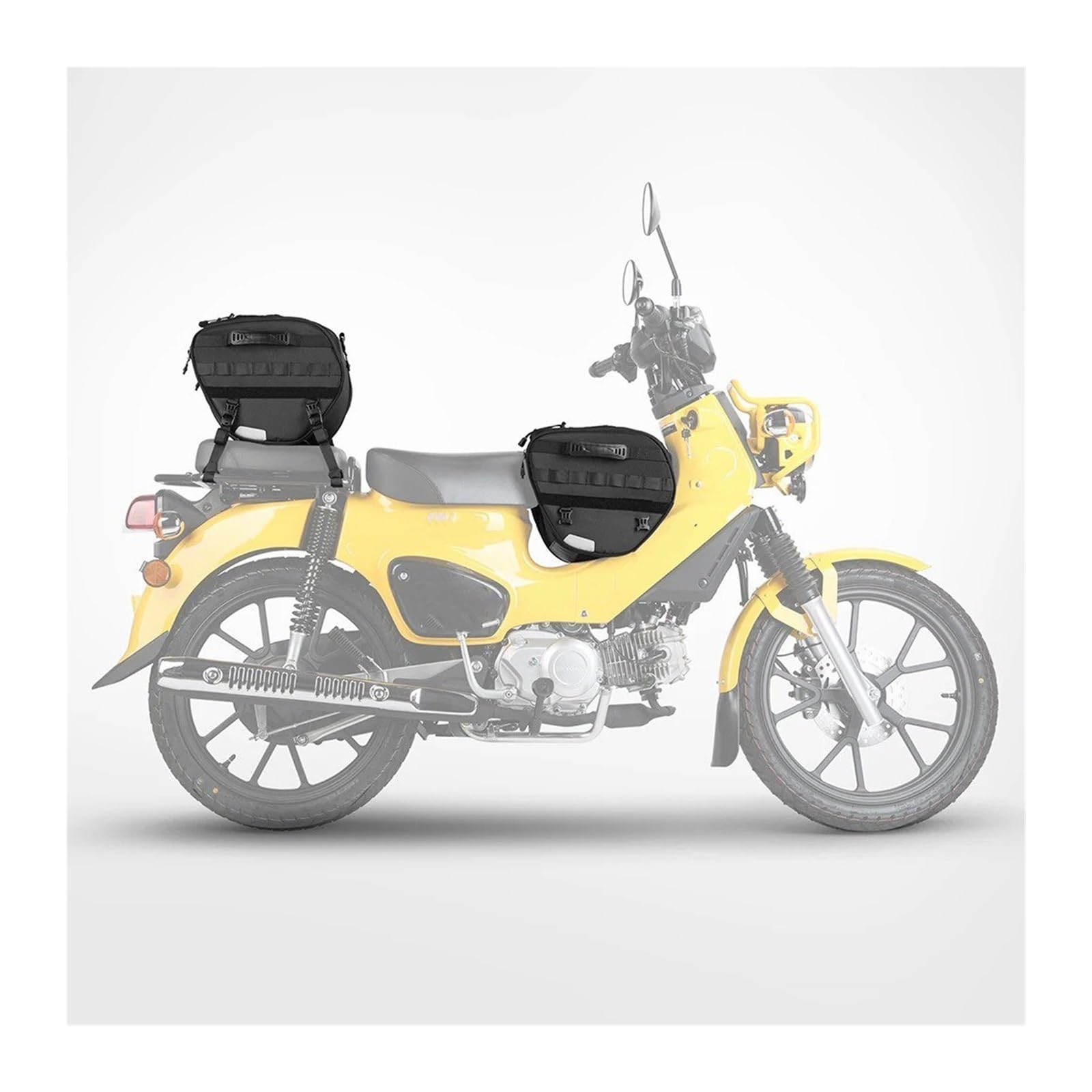 Borsa Moto Borsa Per Tunnel Motore Adatta Per Scooter/moto Underbone Multifunzione 15L Motocross Sedile Posteriore Zaino Ciclismo Selle Moto Bagagli