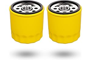 2 Pack Kohler Oil Filter 52 050 02-S for M18 M20 SV715 Engine