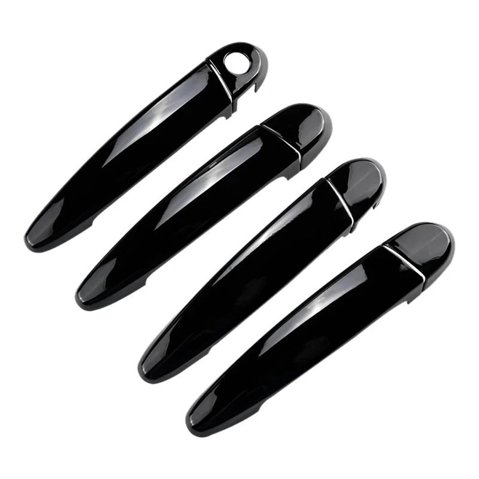 NOHEEU Auto Parts Exterior Door Handle Covers Styling Stickers Decorative for BMW X5 E70 X6 E71 2008-2013