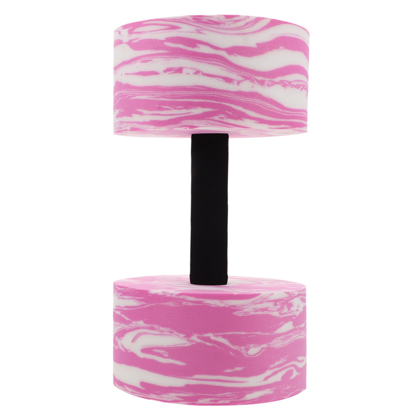 Yardwe Water Floating Dumbbells Lightweight Eva Water Aerobics Weights for Pool Exercise for Fitness Routines Muscle Building and Sensory Training Grooved Grip Design for All Ages