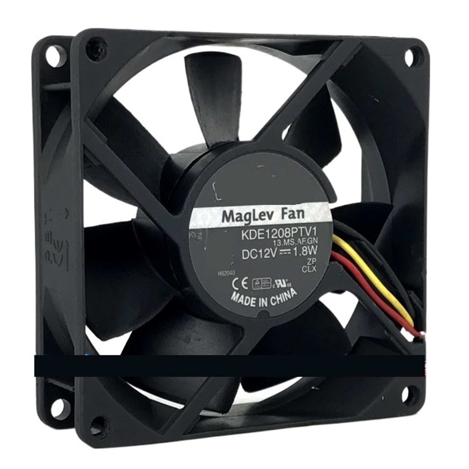 Ventilateur 12V anti-surchauffe KDE1208PTV1 pour remplacer un refroidissement de PC bruyant