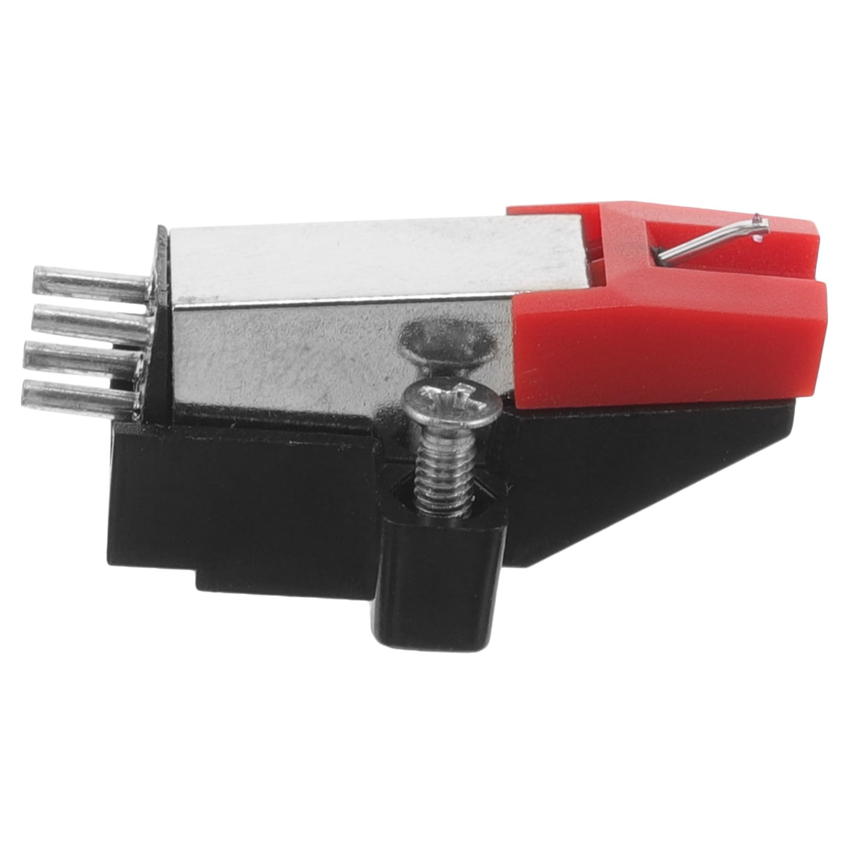 ifundom 3pezzi Punta Ago Dinamica Magnetica Per Giradischi Accessorio Per Riproduzione Audio Di Alta Qualità Sostituzione Facile e Duratura Per Giradischi e Fonografi