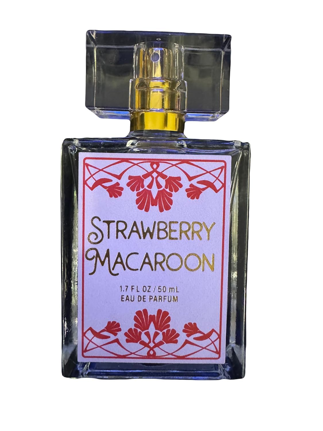 Generic Tru Fragrance STRAWBERRY MACAROON Eau De Parfum 1.7oz 80ml
