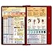Whitecoat® Clipboard - Nursing Edition (Red, Bi-Fold)