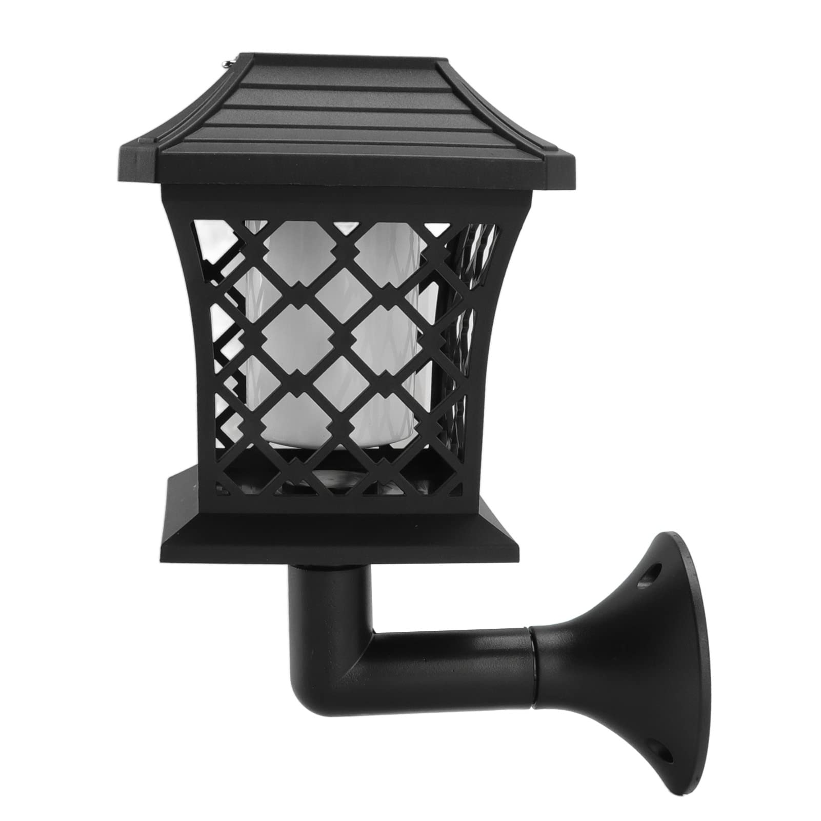 Antorcha exterior para jardín y patio con efecto llama y resistencia IP65