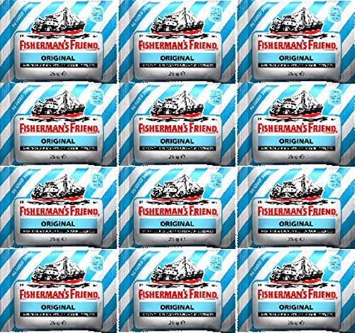 Fishermans Friend Tooth Friendly Lozenges 25g x 12 Packs by Fishermans Friend