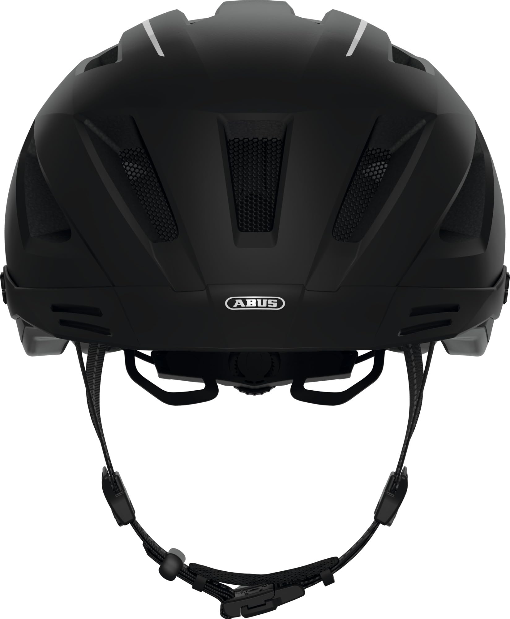 ABUS Pedelec 2.0 MIPS city - casco da bici con luce posteriore, visiera, parapioggia e protezione antiurto MIPS - per uomo e donna | Casco Unisex con MIPS, chiusura magnetica Fidlock, sistema Zoom Ace e luce LED a 180 gradi