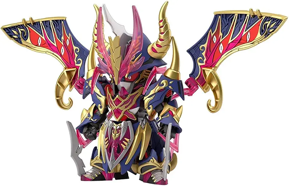 Bandai Spirits SDW Heroes Warlock Aegis Gundam Color-coded Plastic Model