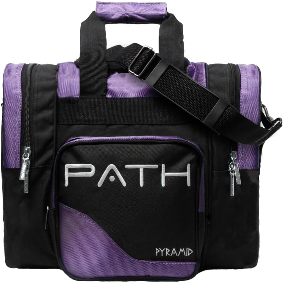 Pyramid Path Pro Deluxe Single Bowling Ball Tote - Holds One Ball