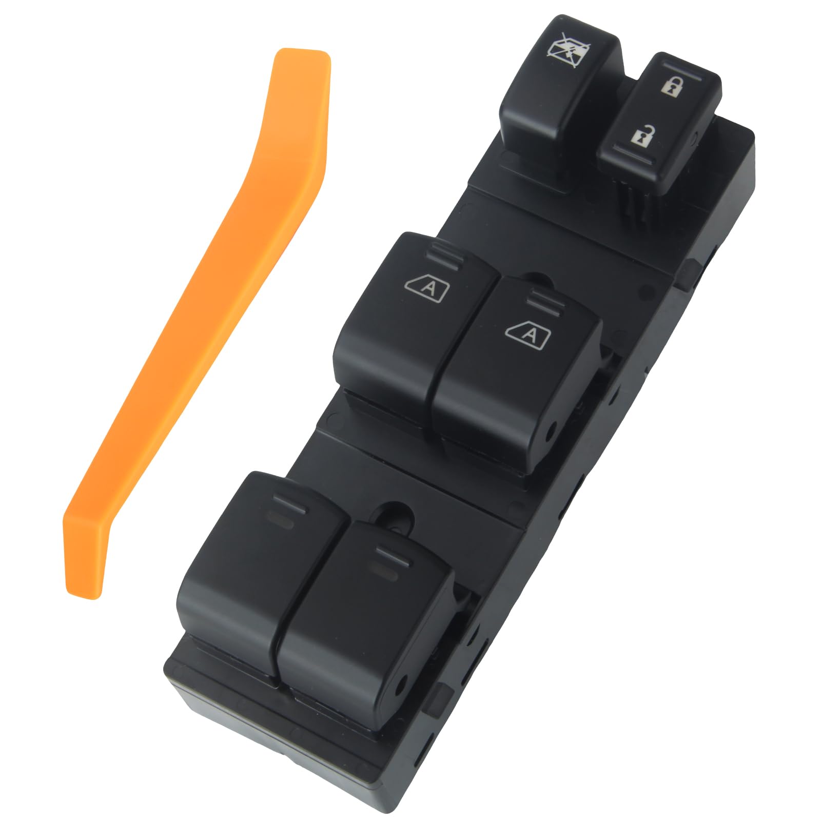 25401-ZN50B Master Power Window Switch Driver Side Compatible with Maxima 2009-2014 EX35 2008-2012 3.5L V6 Altima 2007-2012 2.5L L4 3.5L V6